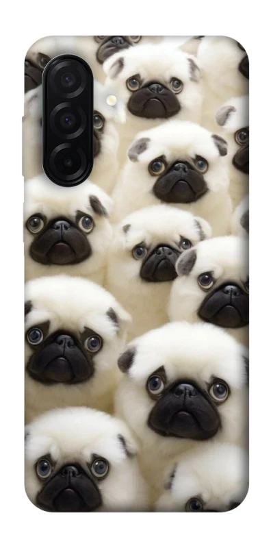 Чохол на Samsung Galaxy A26 5G Doggy Pug Love фото 1 з 1
