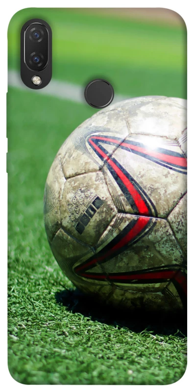 Чохол на Huawei P Smart+ (nova 3i) М'яч на газоні фото 1 з 1