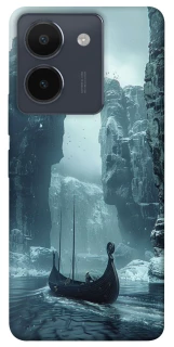 Чохол на Vivo Y36 Nordic drakkar фото 1 з 1