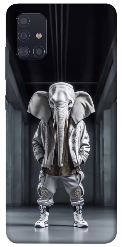 Чехол на Samsung Galaxy A51 Слон v2 фото 1 из 1