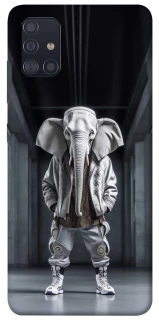 Чехол на Samsung Galaxy A51 Слон v2 фото 1 из 1