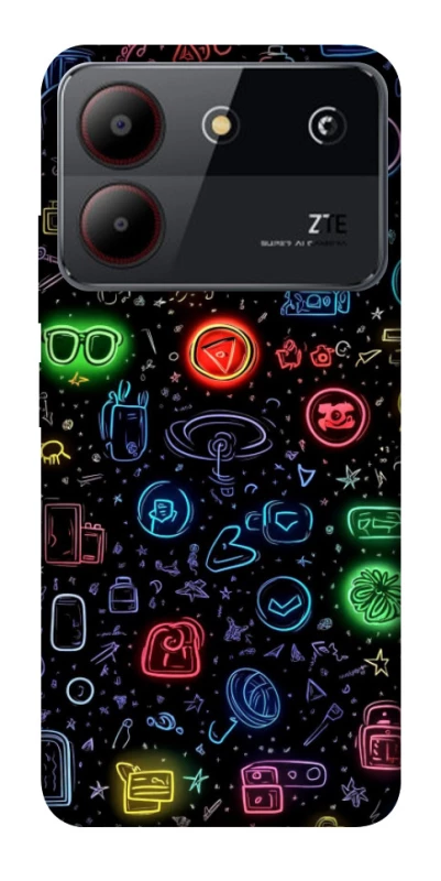 Чехол на ZTE Blade A54 4G Wallpaper фото 1 из 1