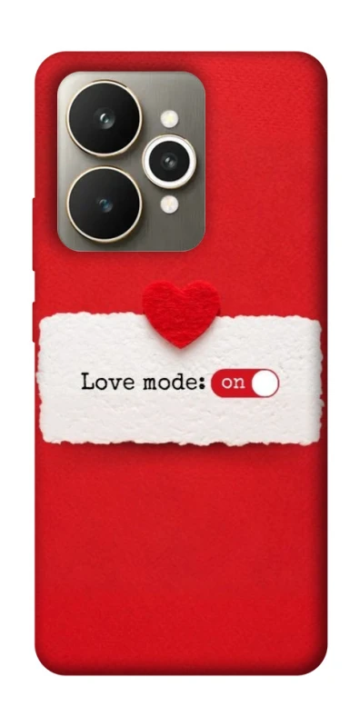 Чохол на Realme 15 Love Mode ON фото 1 з 1