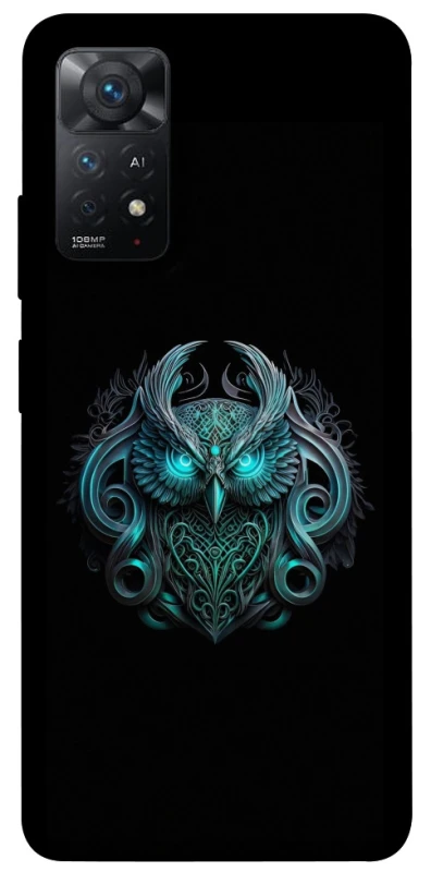 Чохол на Xiaomi Redmi Note 12 Pro 4G Fantastic owl фото 1 з 1