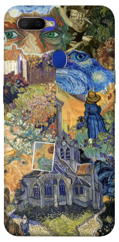 Чехол на Oppo A5s Van Gogh collage фото 1 из 1