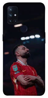 Чехол на OnePlus Nord N10 5G Mohamed Salah V2 фото 1 из 1