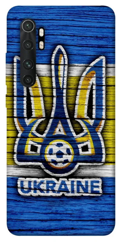Чехол на Xiaomi Mi Note 10 Lite UA-Football ver.1 фото 1 из 1
