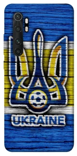 Чохол на Xiaomi Mi Note 10 Lite UA-Football ver.1 фото 1 з 1