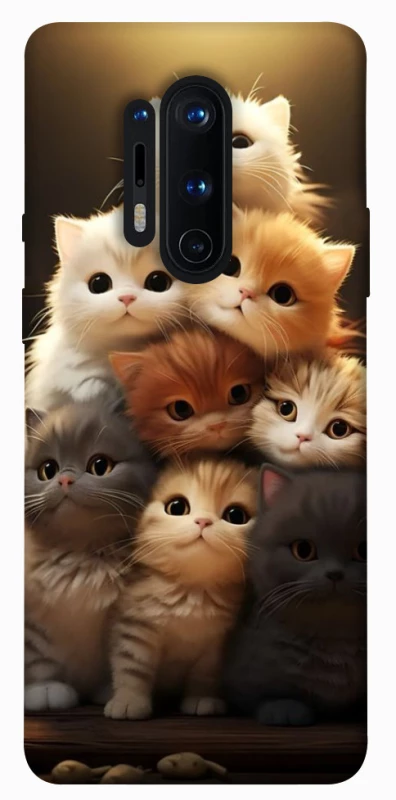Чохол на OnePlus 8 Pro Чохол Kittie Love v2 фото 1 з 1