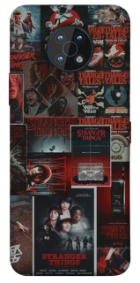 Чехол на Nokia G50 Stranger Things ver.16 фото 1 из 1