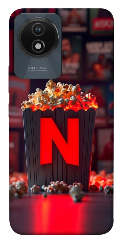 Чохол на Vivo Y02 Netflix and popcorn фото 1 з 1