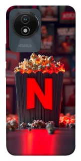 Чехол на Vivo Y02 Netflix and popcorn фото 1 из 1