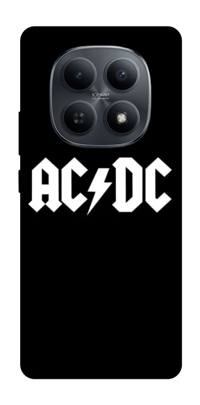 Чохол на Xiaomi Redmi Note 15 4G/5G (EU) AC/DC logo фото 1 з 1