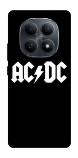 Чохол на Xiaomi Redmi Note 15 4G/5G (EU) AC/DC logo фото 1 з 1