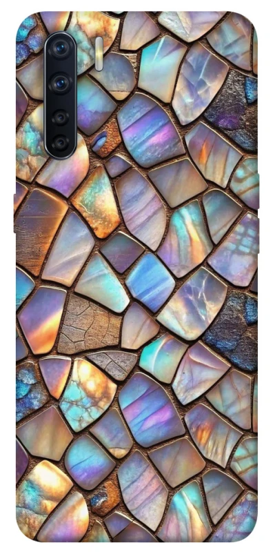 Чохол на Oppo A91 Nature Mosaic ver.1 фото 1 з 1