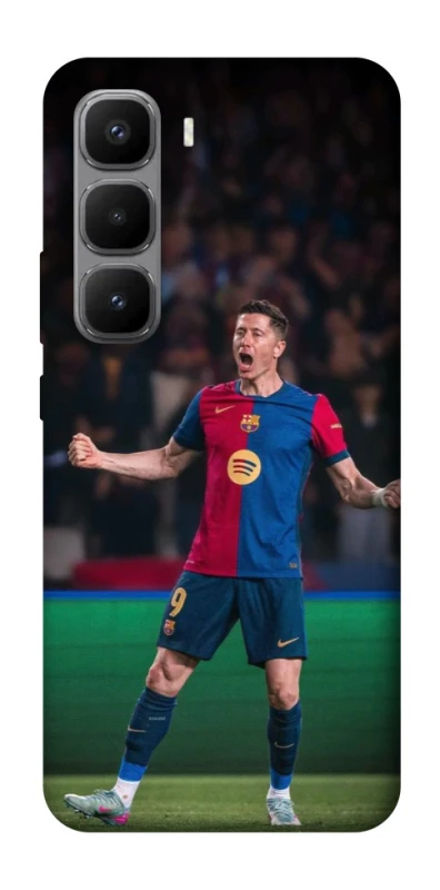 Чохол на Infinix Hot 60 Pro+ Robert Lewandowski фото 1 з 1