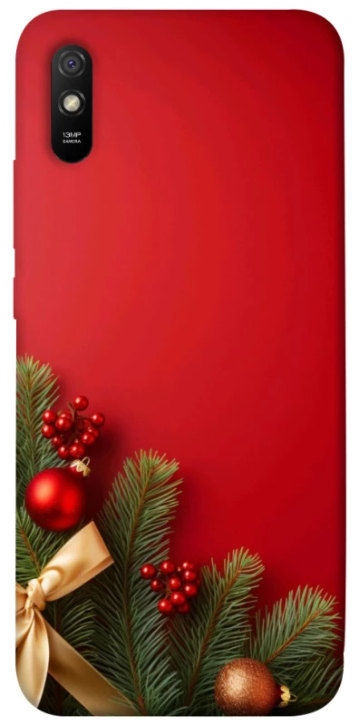 Чохол на Xiaomi Redmi 9A Новорічний v21 фото 1 з 1