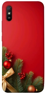 Чохол на Xiaomi Redmi 9A Новорічний v21 фото 1 з 1