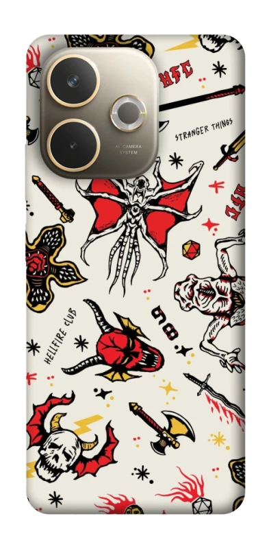 Чехол на Oppo A5 Pro 4G Stranger Things ver.2 фото 1 из 1