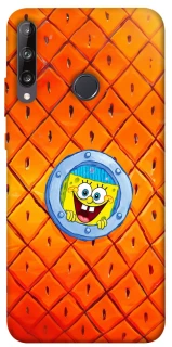 Чохол на Huawei P40 Lite E Дім Спанч Боба фото 1 з 1
