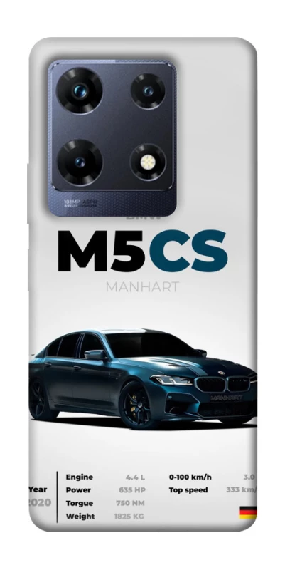 Чохол на Infinix Note 30 Pro BMW M5 CS фото 1 з 1