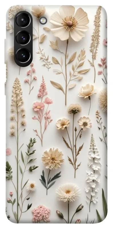 Чехол на Samsung Galaxy S21+ Floral design ver.1 фото 1 из 1