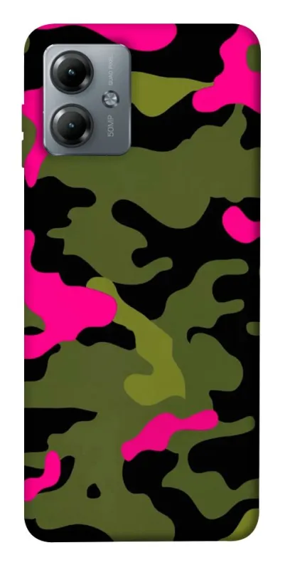 Чехол на Motorola Moto G14 Camouflage v29 фото 1 из 1