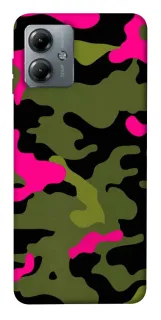 Чехол на Motorola Moto G14 Camouflage v29 фото 1 из 1
