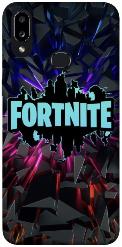 Чехол на Samsung Galaxy A10s Fortnite logo ver.3 фото 1 из 1
