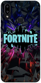 Чехол на Samsung Galaxy A10s Fortnite logo ver.3 фото 1 из 1