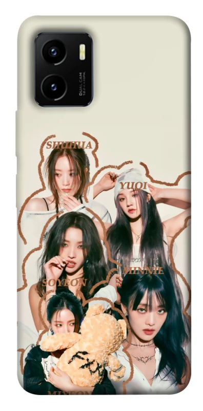 Чехол на Vivo Y15s (G)I-DLE фото 1 из 1