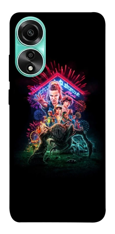 Чохол на Oppo A78 4G Stranger Things ver.11 фото 1 з 1