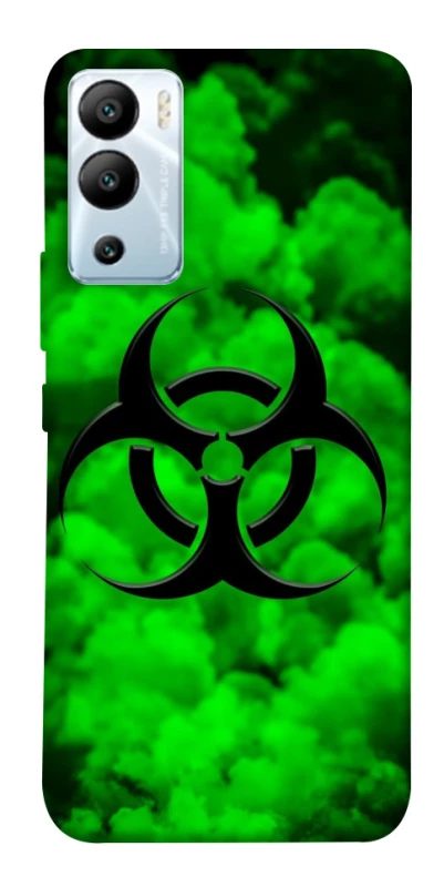 Чехол на Infinix Hot 12i Радиация v4 фото 1 из 1