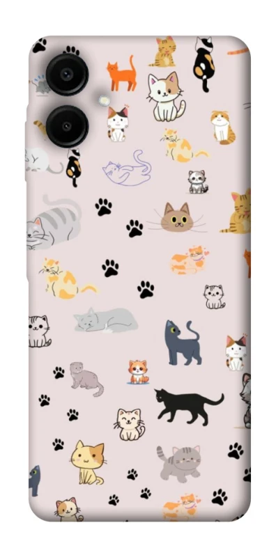 Чохол на Samsung Galaxy A07 Cat style ver.1 фото 1 з 1