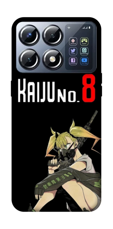 Чохол на Xiaomi POCO X8 Pro 8Kaijuu фото 1 з 1