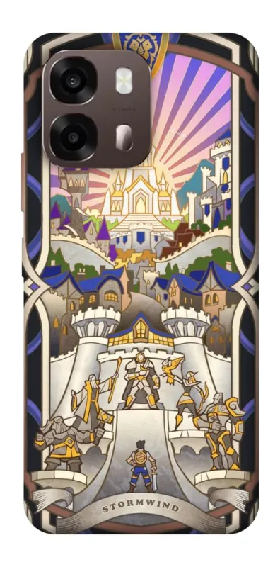 Чохол на Oppo A6 WOW Forever Stormwind фото 1 з 1