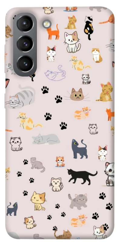 Чохол на Samsung Galaxy S21 Cat style ver.1 фото 1 з 1
