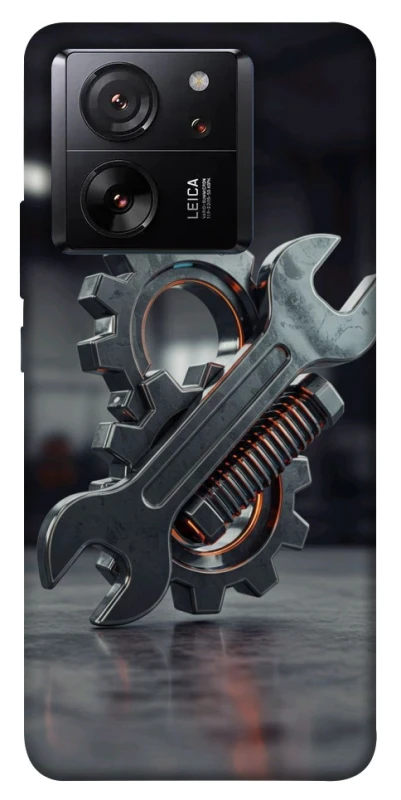 Чохол на Xiaomi 13T Pro Mechanic фото 1 з 1