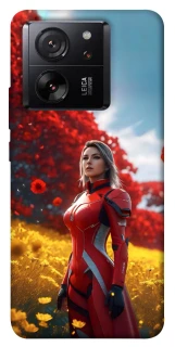 Чохол на Xiaomi 13T Pro Cyber space girl ver.5 фото 1 з 1