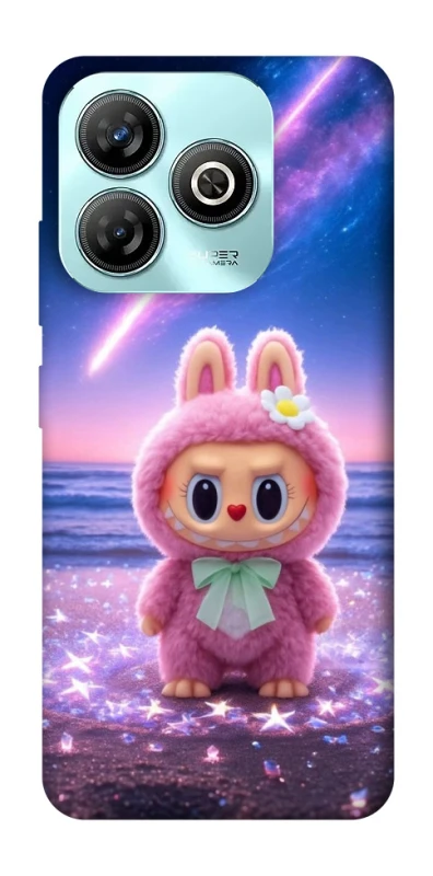 Чохол на ZTE Blade A75 4G Space Labubu фото 1 з 1