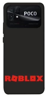 Чохол на Xiaomi Poco C40 Roblox Neon Galaxy Avatar фото 1 з 1