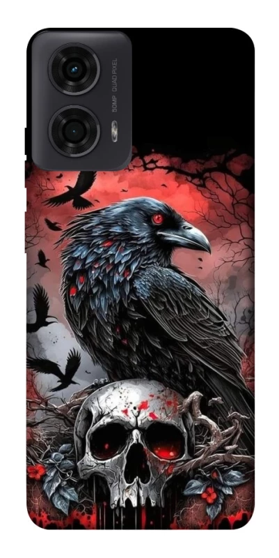 Чохол на Motorola Moto G24 Death eagle фото 1 з 1