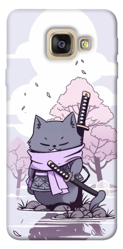 Чехол на Samsung A520 Galaxy A5 (2017) Samurai cat фото 1 из 1