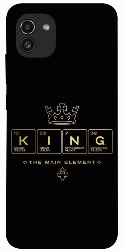Чохол на Samsung Galaxy A03 King ver.1 фото 1 з 1