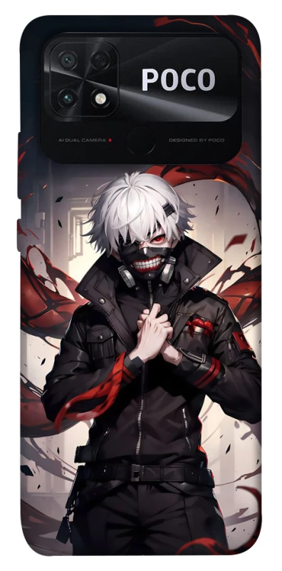 Чохол на Xiaomi Poco C40 Ken Kaneki фото 1 з 1