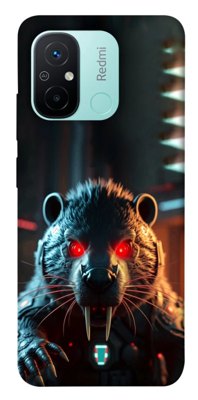 Чохол на Xiaomi Redmi 12C / Poco C55 Cyber ​​beaver фото 1 з 1