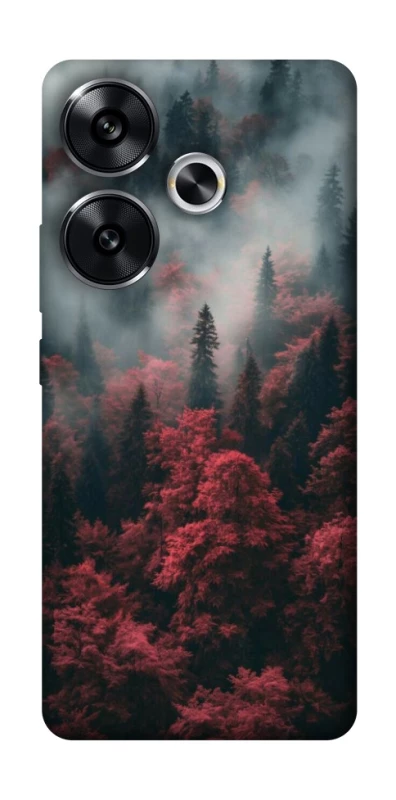 Чохол на Xiaomi Poco F6 Red Wood фото 1 з 1