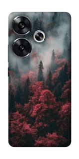 Чехол на Xiaomi Poco F6 Red Wood фото 1 из 1