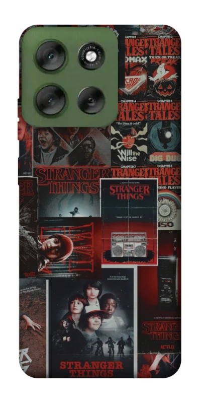 Чохол на Motorola Moto G56 5G Stranger Things ver.16 фото 1 з 1