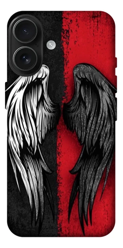 Чехол на Apple iPhone 17 (6.3") Angel and Devil фото 1 из 1